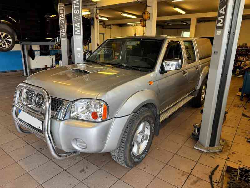 Nissan Navara Double-Cab Hardtop 2,5tdi 98kw - foto 22