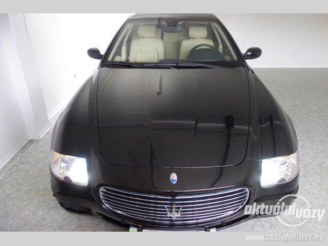 Maserati Quattroporte 4.2, benzín, automat, RV 2007, navigace, kůže - foto 6