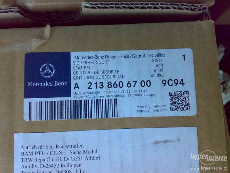Mercedes Bezpečnostní Pásy ML W166,S-Klasse W222,E-klasse. - foto 5