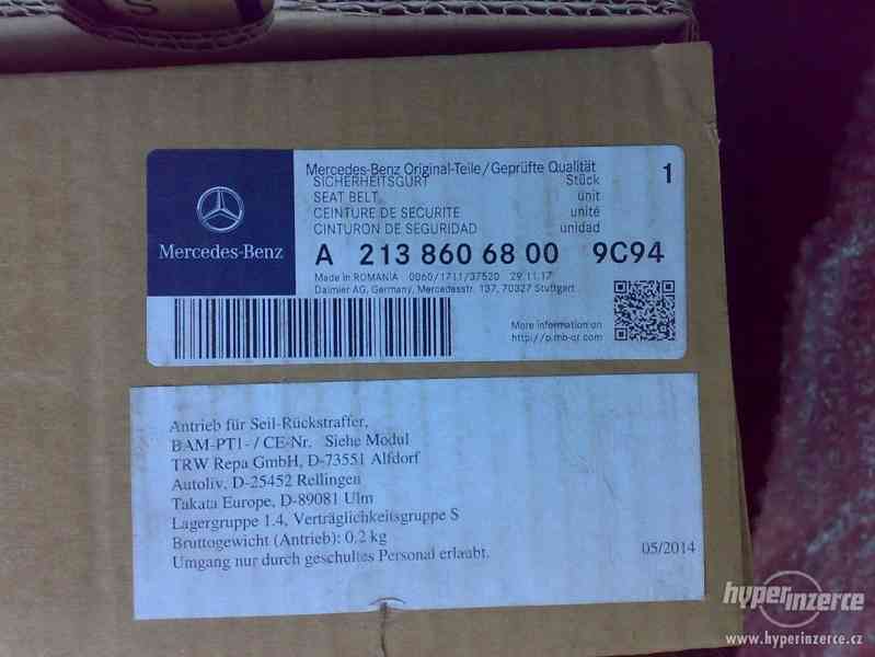 Mercedes Bezpečnostní Pásy ML W166,S-Klasse W222,E-klasse. - foto 6