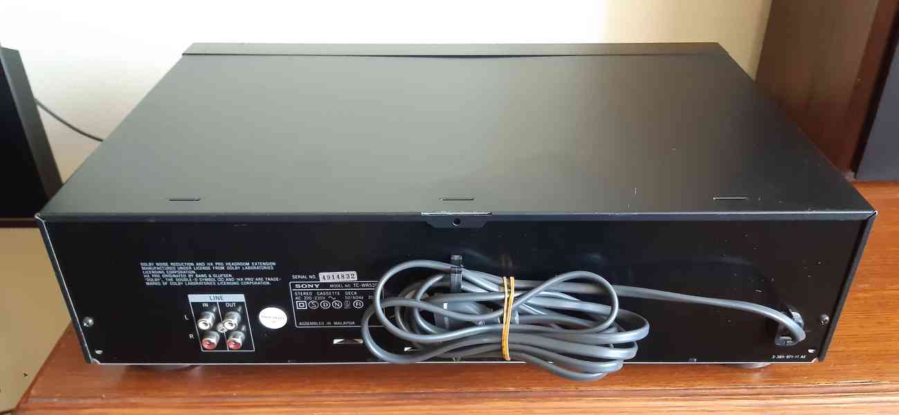 Sony TC WR 535 - foto 7