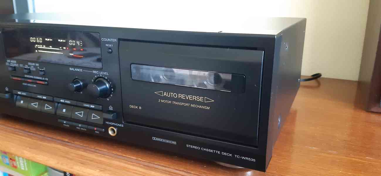 Sony TC WR 535 - foto 4