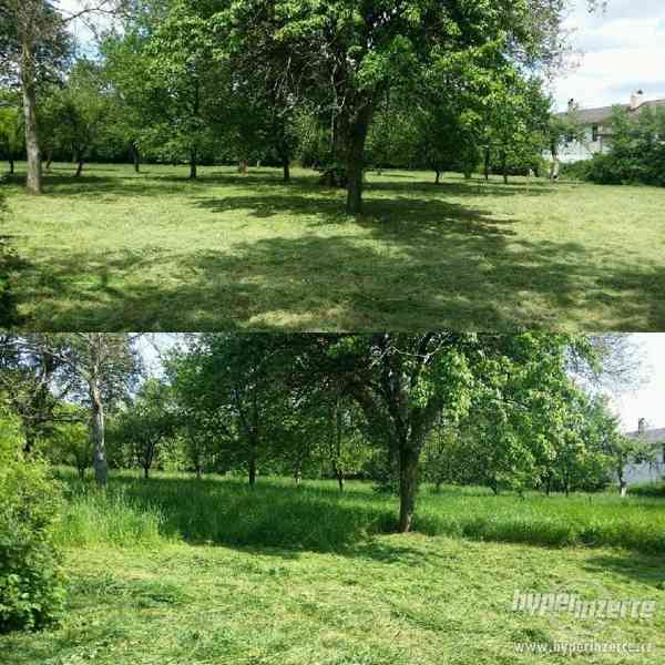 Sekání trávy-parcely,zahrady(Příbram a okolí) 1,-Kč za m2 - foto 6