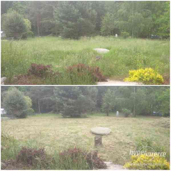 Sekání trávy-parcely,zahrady(Příbram a okolí) 1,-Kč za m2 - foto 13