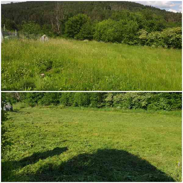 Sekání trávy-parcely,zahrady(Příbram a okolí) 1,-Kč za m2 - foto 18