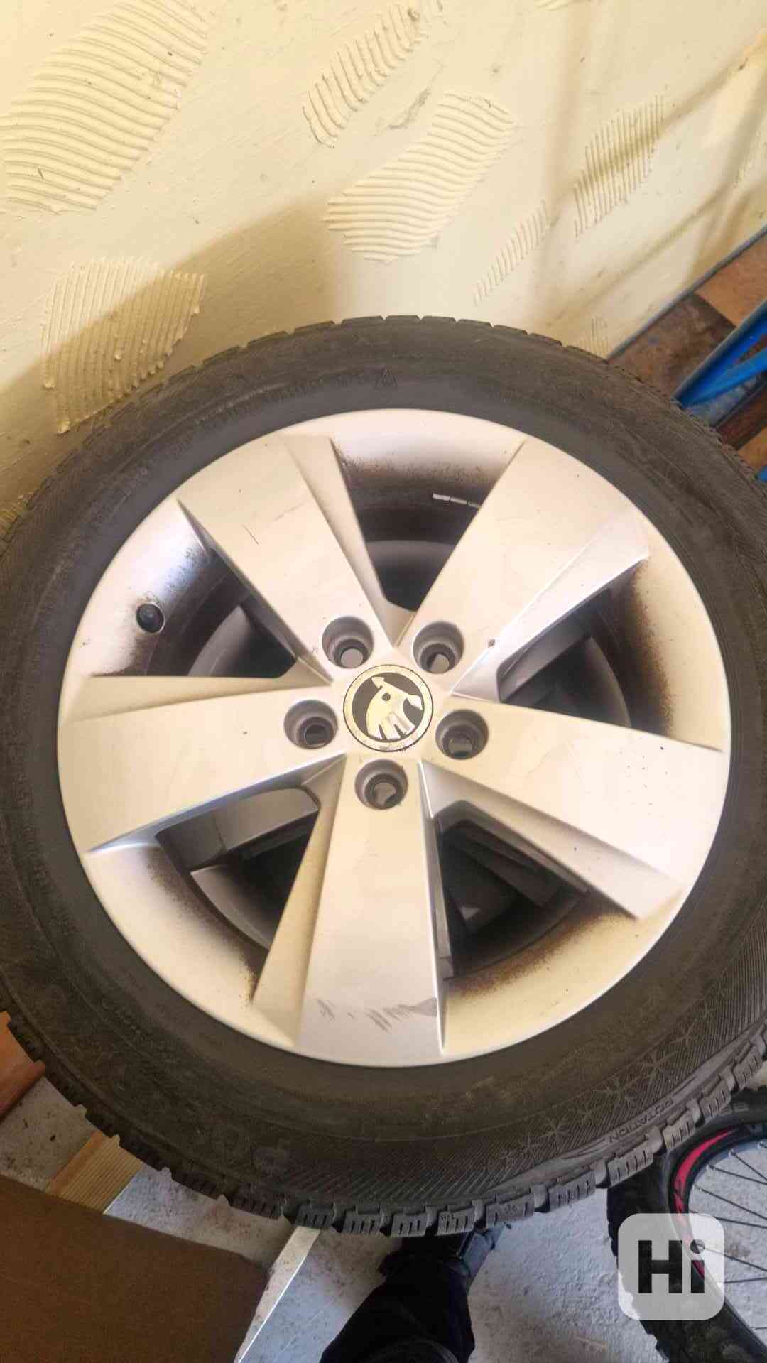 Originální kola na škoda fabia nj3 - foto 1
