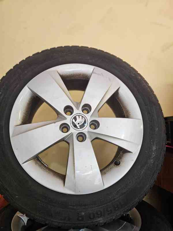 Originální kola na škoda fabia nj3 - foto 3