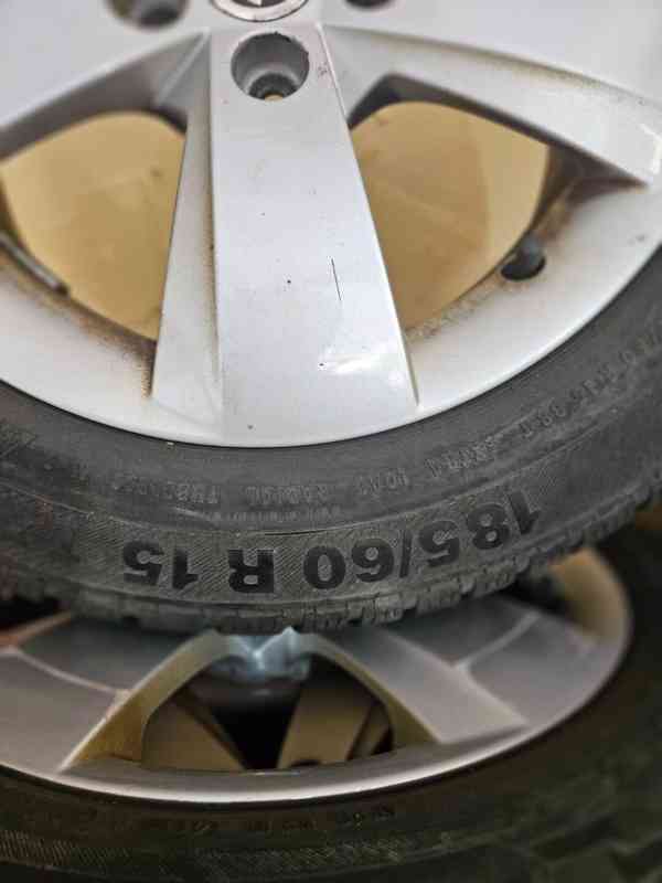 Originální kola na škoda fabia nj3 - foto 2