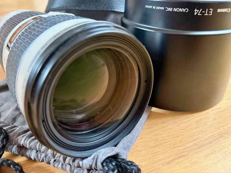 Objektiv Canon EF 70-200mm 1:4 L USM - foto 3