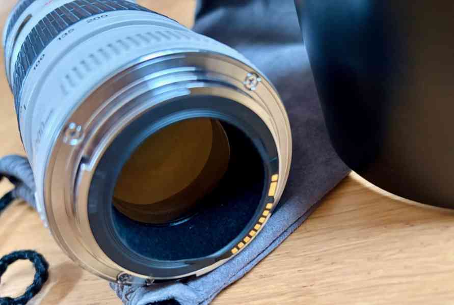 Objektiv Canon EF 70-200mm 1:4 L USM - foto 4