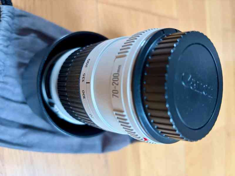 Objektiv Canon EF 70-200mm 1:4 L USM - foto 5