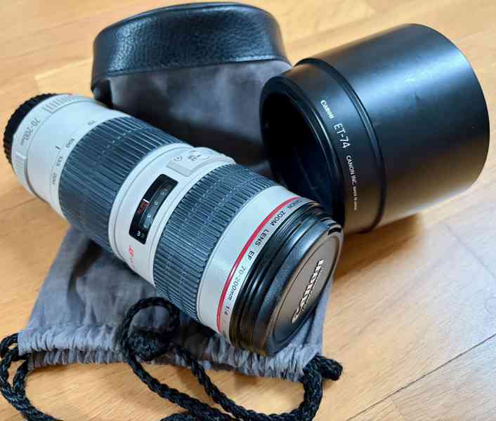 Objektiv Canon EF 70-200mm 1:4 L USM - foto 1