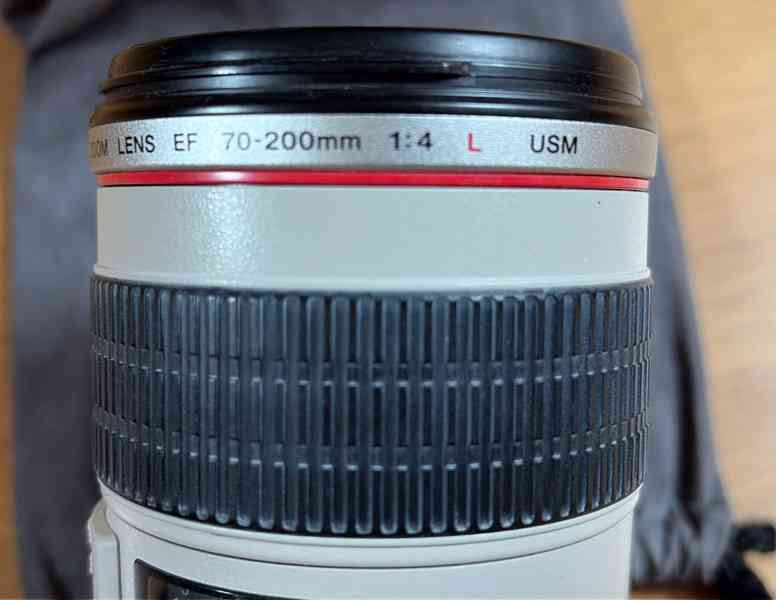 Objektiv Canon EF 70-200mm 1:4 L USM - foto 6