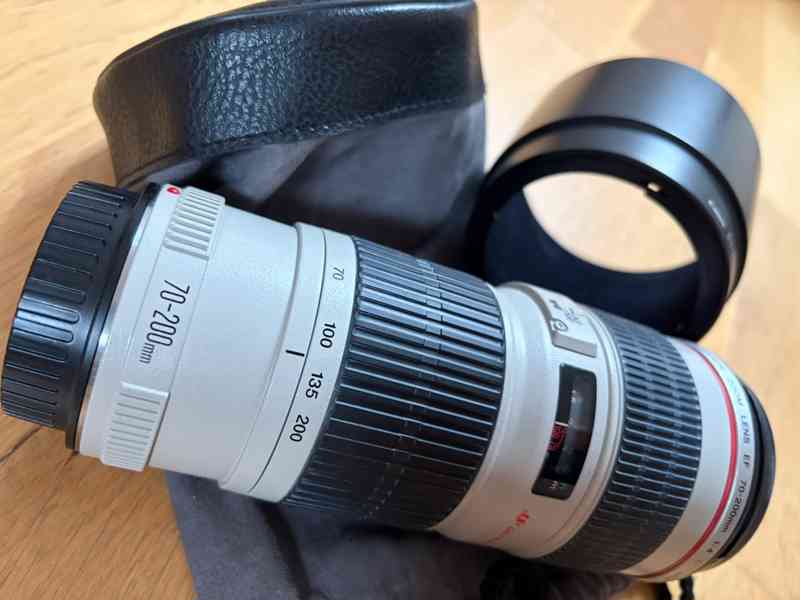 Objektiv Canon EF 70-200mm 1:4 L USM - foto 2