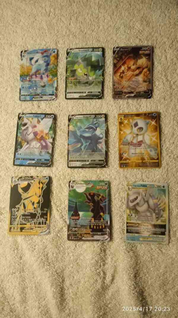 Kartičky Pokémon osobně Mělník  - foto 3