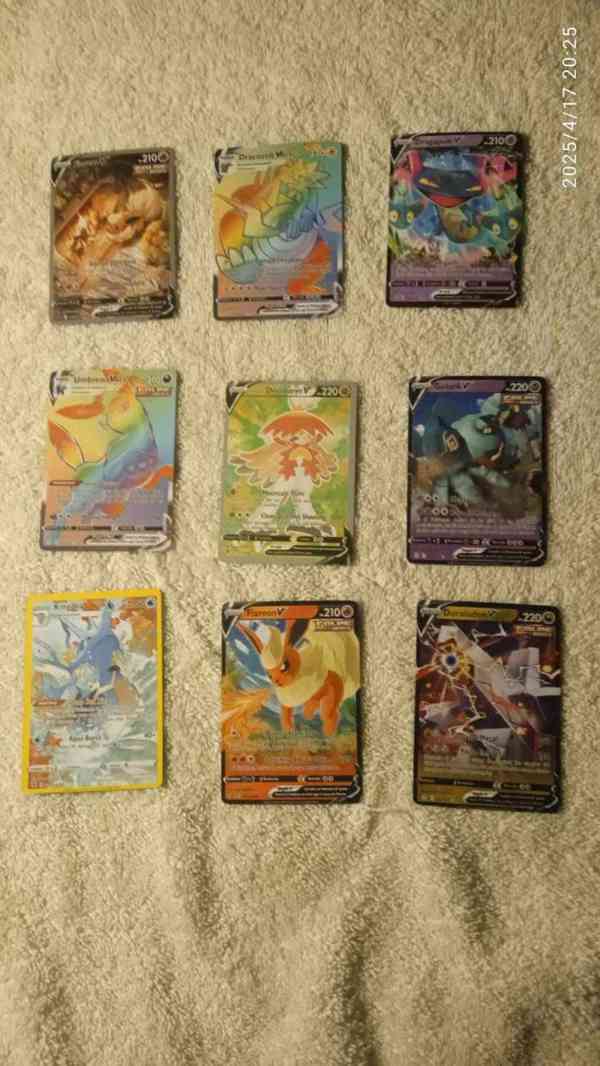 Kartičky Pokémon osobně Mělník  - foto 2