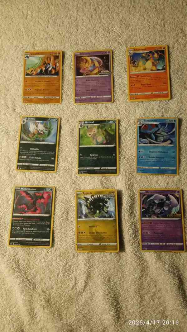 Kartičky Pokémon osobně Mělník  - foto 8