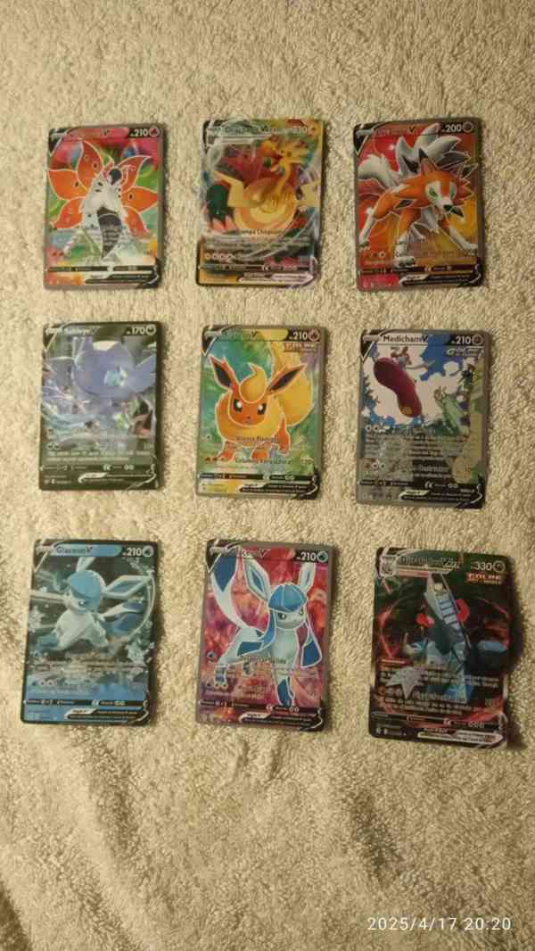 Kartičky Pokémon osobně Mělník  - foto 5