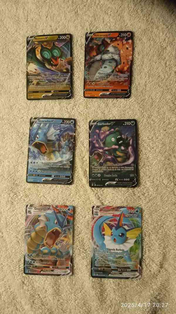 Kartičky Pokémon osobně Mělník - foto 1