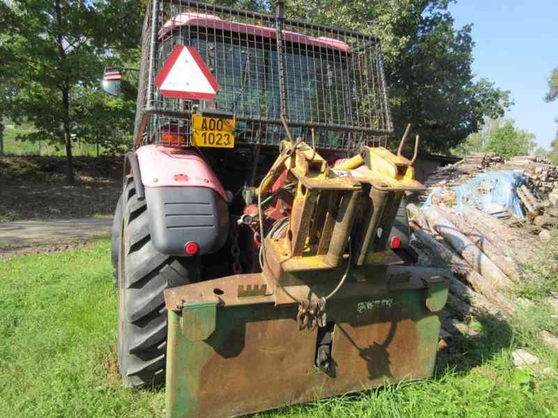 Traktor kolový Zetor 7341 4WD Super Turbo s lesnickou nást. - foto 4