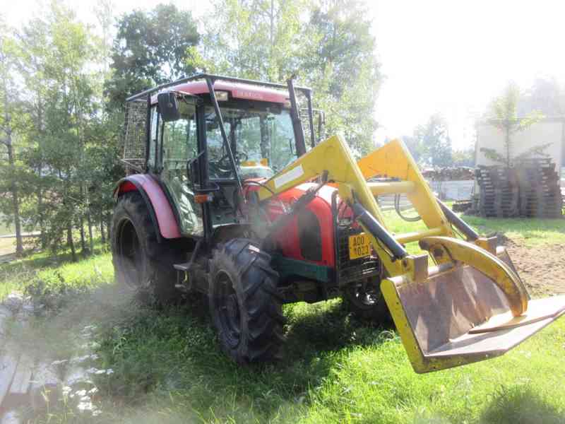 Traktor kolový Zetor 7341 4WD Super Turbo s lesnickou nást. - foto 12