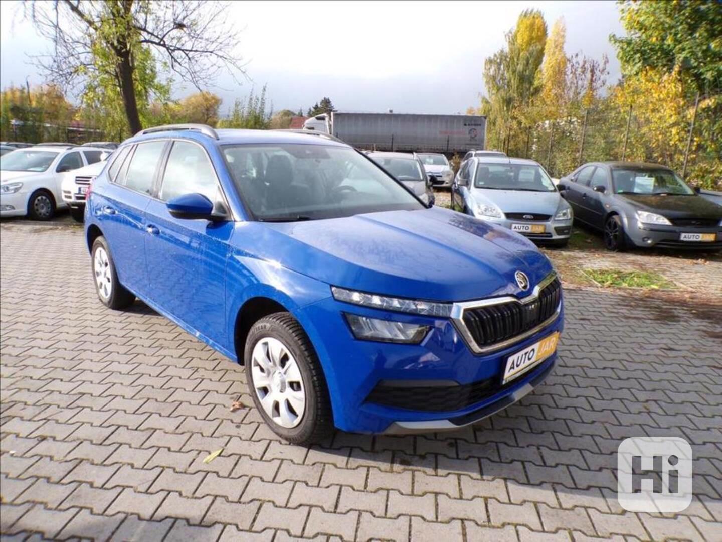 Škoda Kamiq 1,0 TSI 1 MAJITEL v ČR-DPH - foto 1