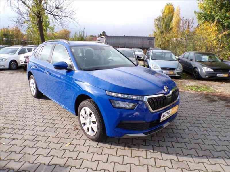 Škoda Kamiq 1,0 TSI 1 MAJITEL v ČR-DPH - foto 1