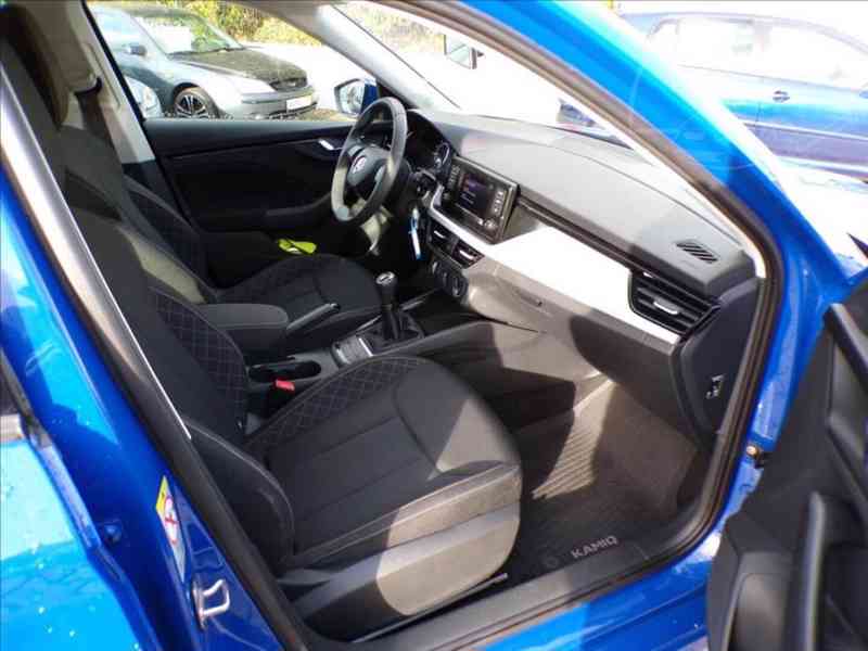 Škoda Kamiq 1,0 TSI 1 MAJITEL v ČR-DPH - foto 13