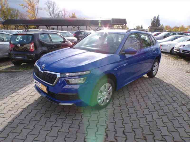 Škoda Kamiq 1,0 TSI 1 MAJITEL v ČR-DPH - foto 2
