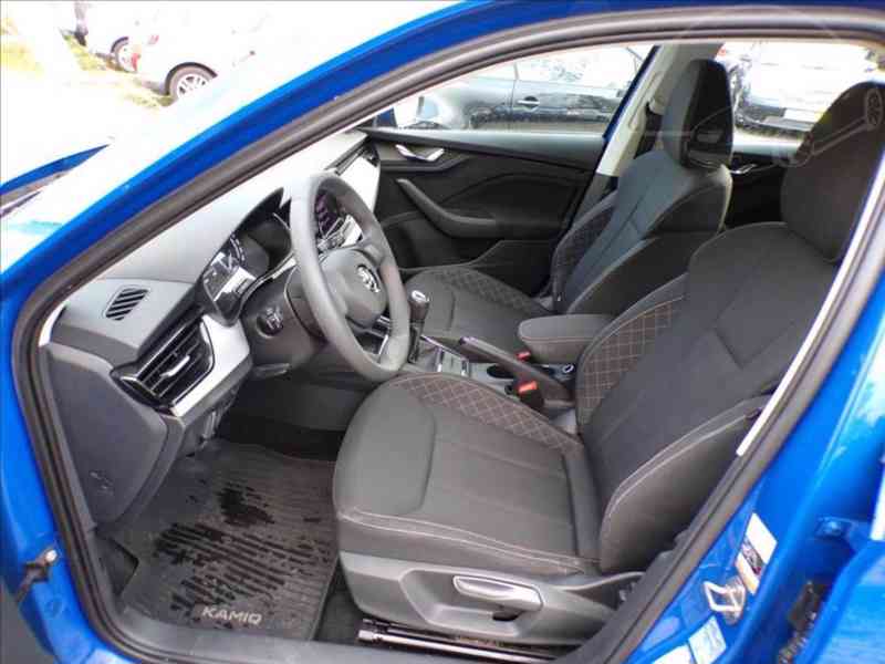 Škoda Kamiq 1,0 TSI 1 MAJITEL v ČR-DPH - foto 9