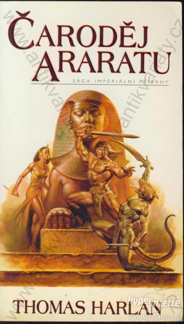 Čaroděj Araratu Thomas Harlan 2002 Classic - foto 1