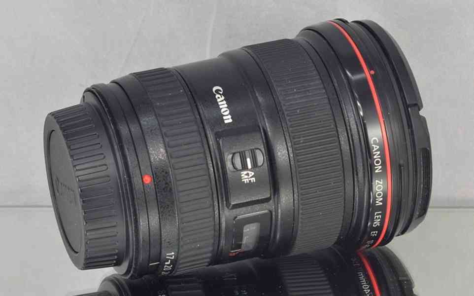 Canon EF 17-40mm f/4 L USM **širokoúhlý  Objektiv - foto 6