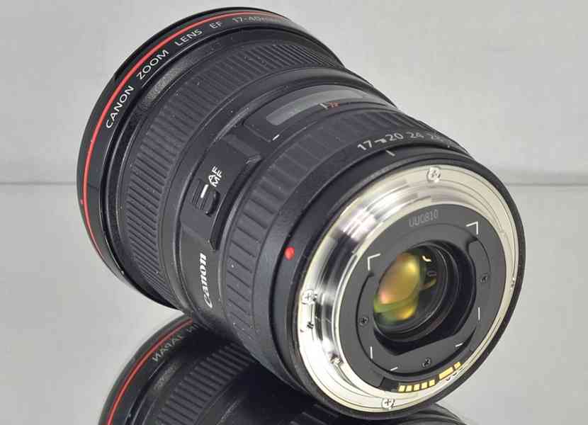 Canon EF 17-40mm f/4 L USM **širokoúhlý  Objektiv - foto 4