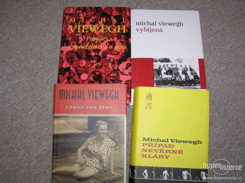 sada čtyř knih Viewegh - foto 1