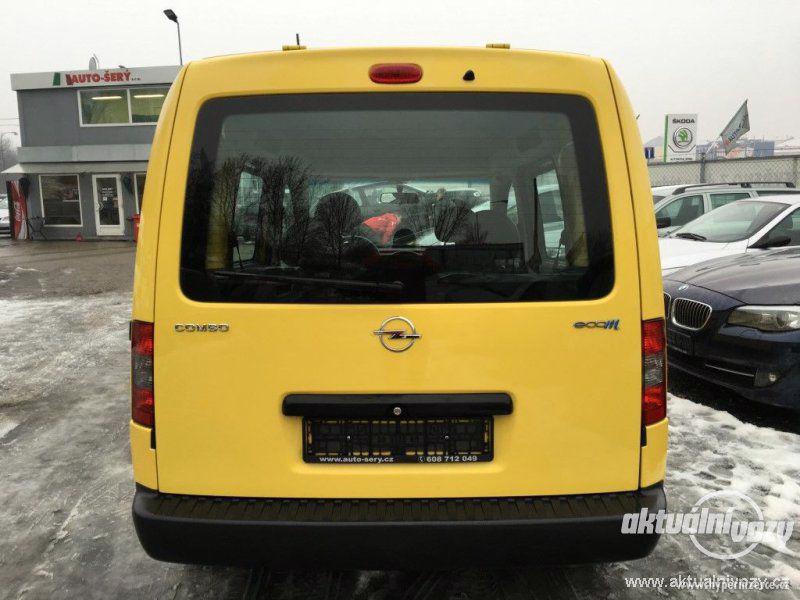 Opel Combo 1.6, plyn, RV 2009 - foto 12