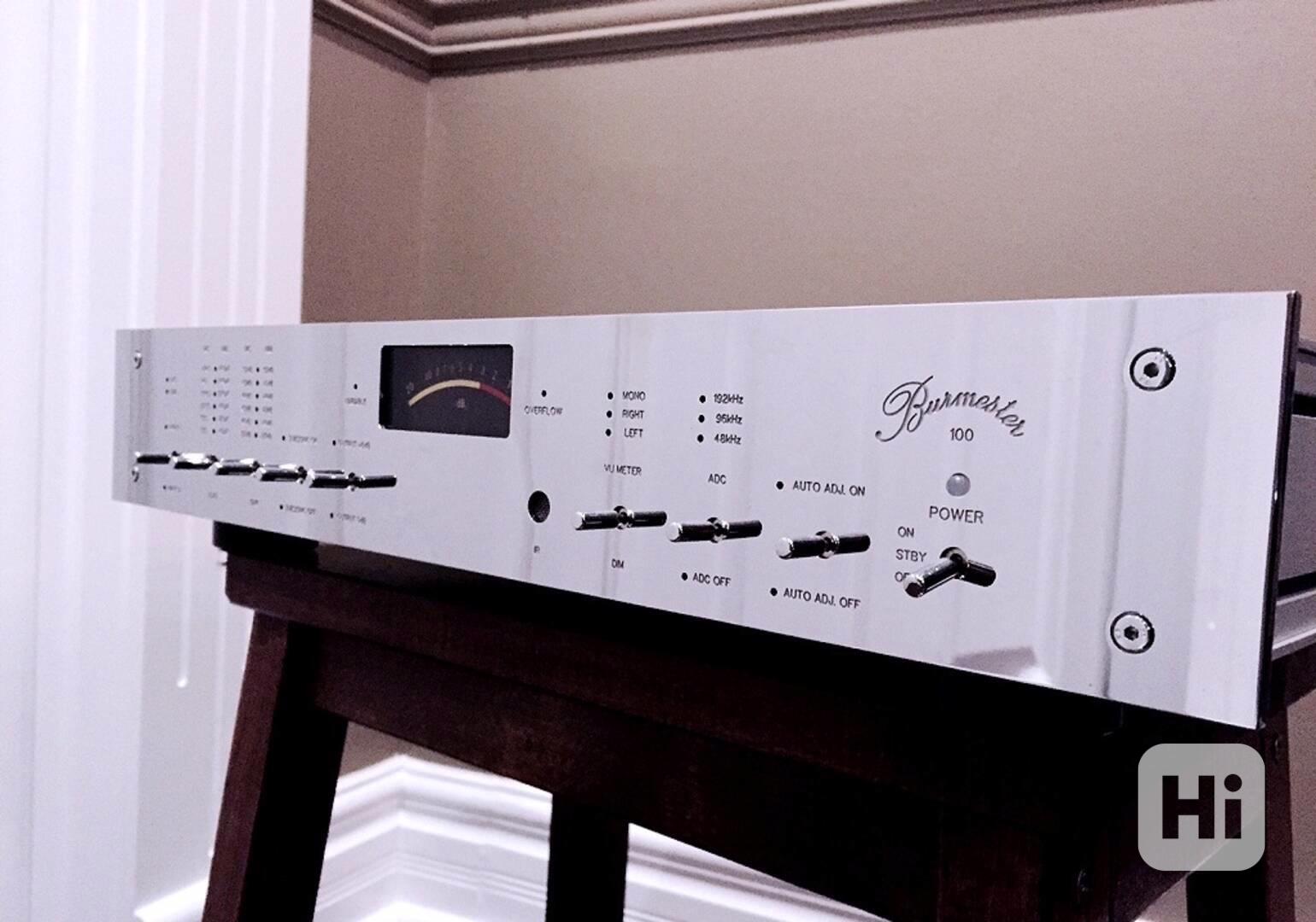 Burmester 100 Phono Preamplifier bazar Hyperinzerce.cz