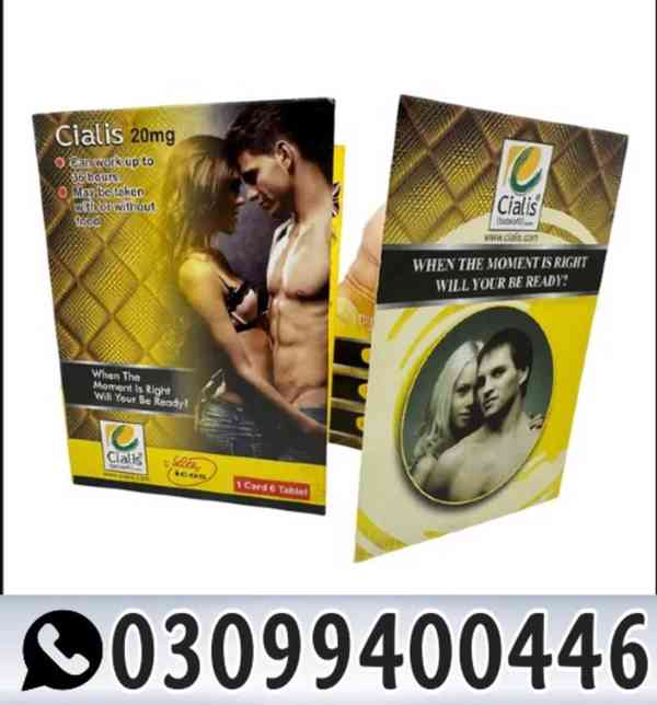 Cialis Pack of 6 Tablets In Lahore ( 0309(9400446 - foto 1