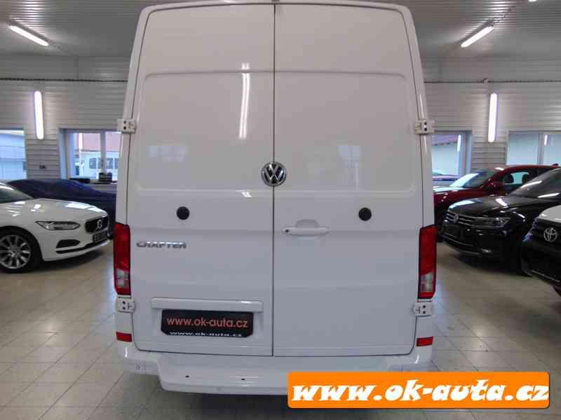 Volkswagen Crafter 2.0 TDI MAXI L3H2 130 kW NAVI 2018  - foto 4