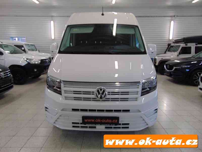 Volkswagen Crafter 2.0 TDI MAXI L3H2 130 kW NAVI 2018  - foto 8