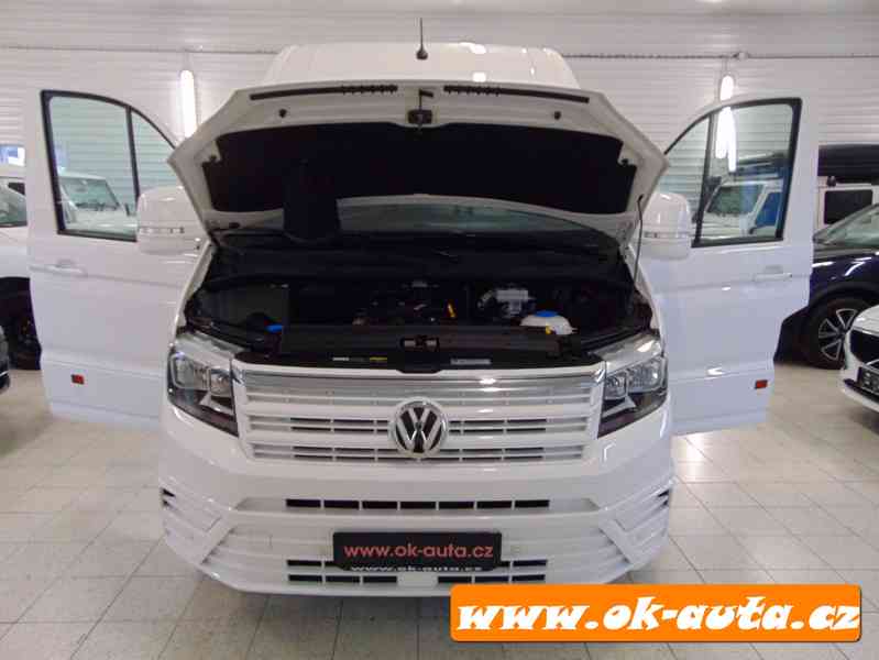 Volkswagen Crafter 2.0 TDI MAXI L3H2 130 kW NAVI 2018  - foto 24