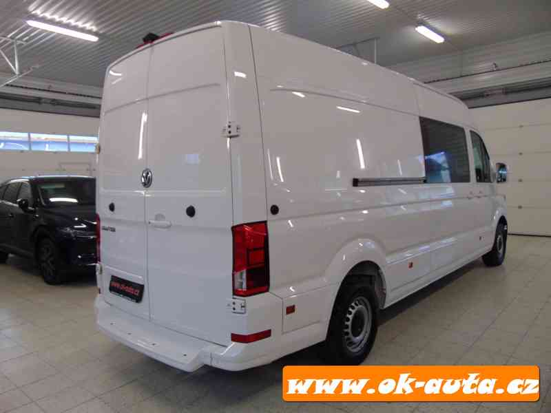 Volkswagen Crafter 2.0 TDI MAXI L3H2 130 kW NAVI 2018  - foto 5