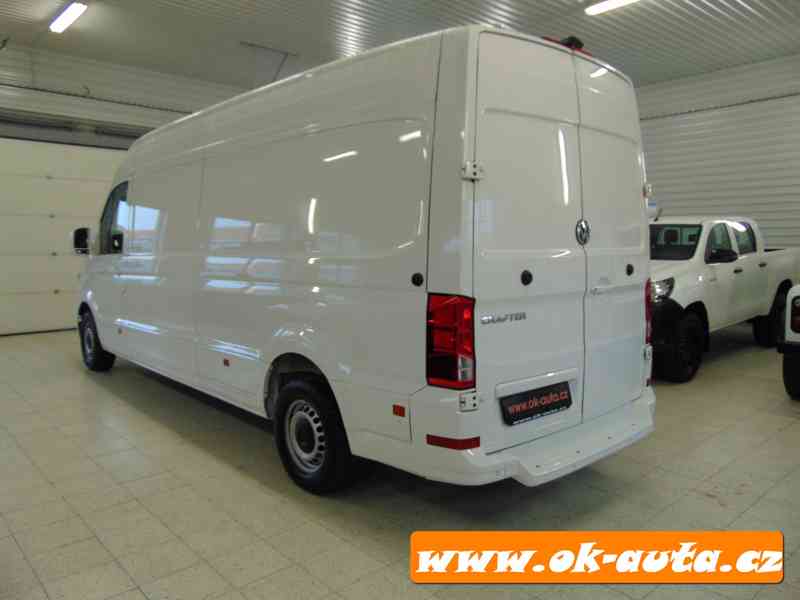 Volkswagen Crafter 2.0 TDI MAXI L3H2 130 kW NAVI 2018  - foto 3