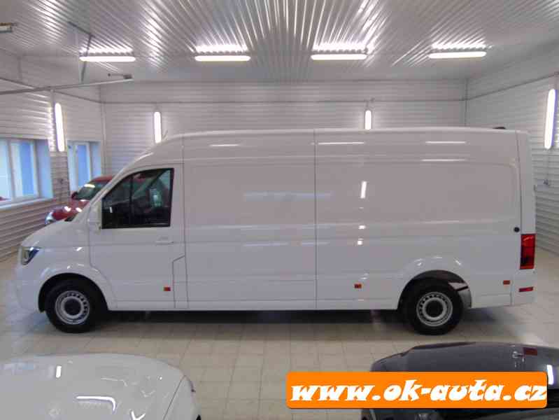 Volkswagen Crafter 2.0 TDI MAXI L3H2 130 kW NAVI 2018  - foto 2