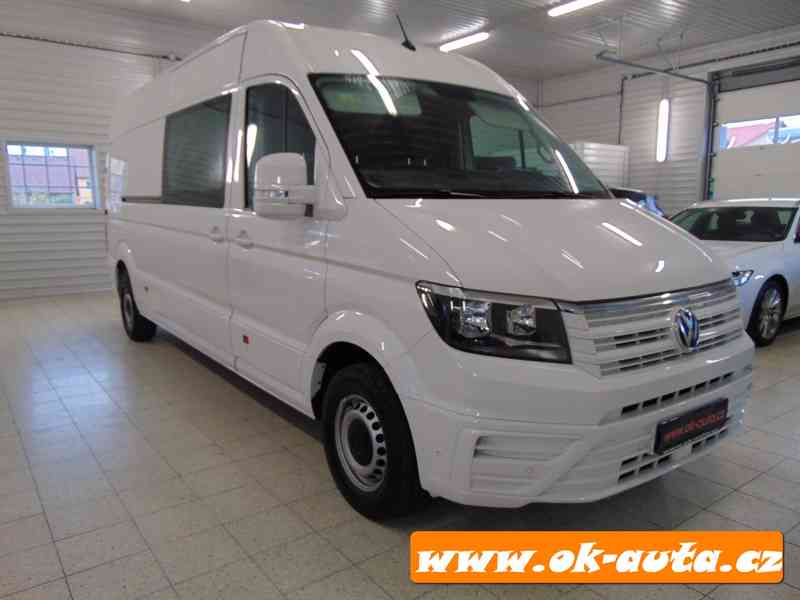 Volkswagen Crafter 2.0 TDI MAXI L3H2 130 kW NAVI 2018  - foto 7