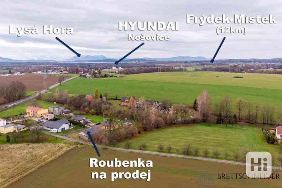 Prodej rodinného domu 3+kk - roubenky, 72 m2, Dolní Tošanovice - foto 17