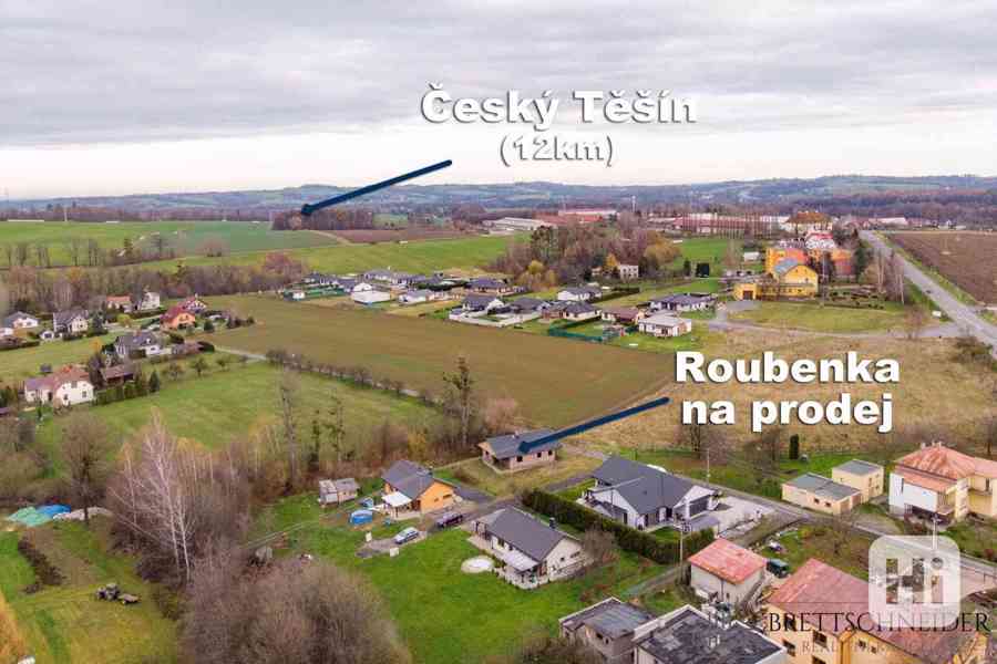 Prodej rodinného domu 3+kk - roubenky, 72 m2, Dolní Tošanovice - foto 18