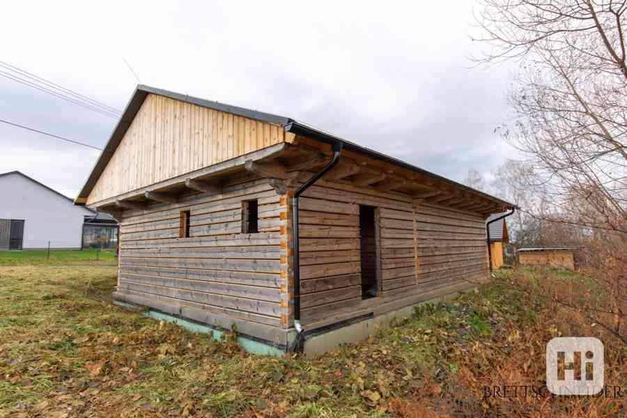 Prodej rodinného domu 3+kk - roubenky, 72 m2, Dolní Tošanovice - foto 23