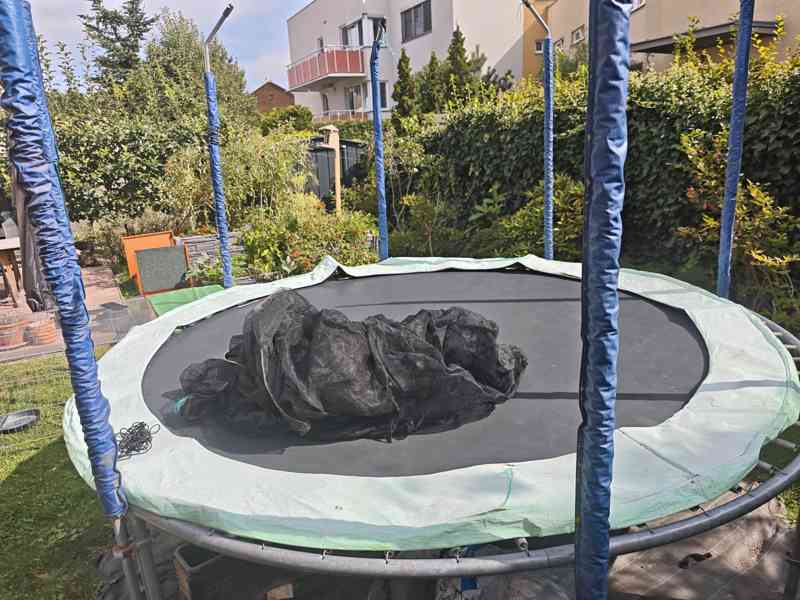 Trampolína za odvoz - foto 2