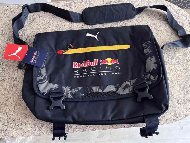 Taška Puma RedBull (nová) - foto 2