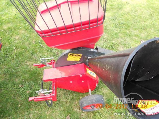Zahradní traktor, sekačka Countax-štěpkovač - foto 5